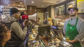 Starbucks in L.A. Accused of Racism After Incident Caught on Video