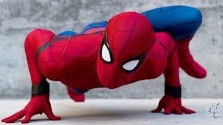 Spideyfit (Homecoming Training)