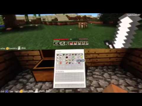 Minecraft vanilla (part 7) - YouTube