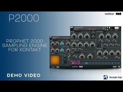 P2000 - Kontakt Library - Synth Magic