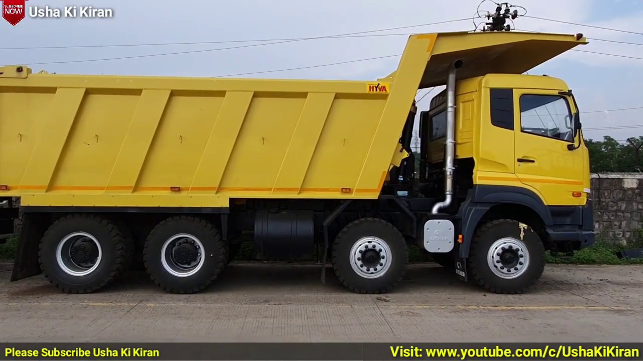 Eicher Pro 8031 Tipper 31 Tons GVW 2019 Updated Price Mileage Specification Review YouTube