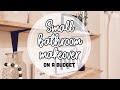 Small Bathroom Makeover On A Budget | Under $75