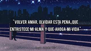 Volver amar  letra