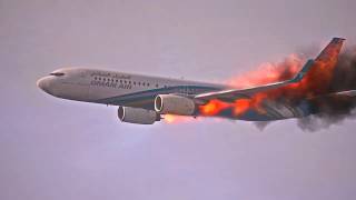 OMAN AIR 737-800 Crash at Karachi - X-Plane 11