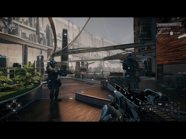 Killzone Shadow Fall PS5 Gameplay (4K 60FPS HDR) - 2160p 