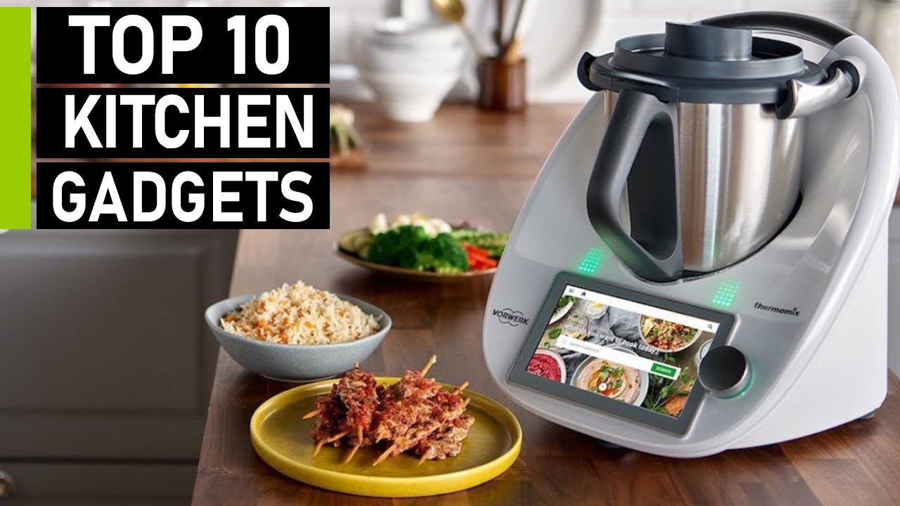 Top 10 Must Have Kitchen Gadgets on  Part-2 