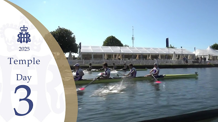 St. Edward's School v A.L.S.R.V. Asopos de Vliet, NED - Temple | Henley 2025 Day 3