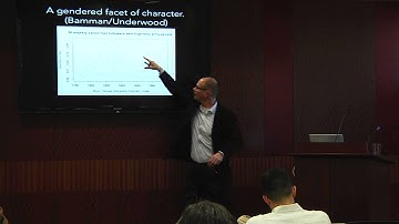 Ted Underwood - Beyond tools: linking computer science to the humanities