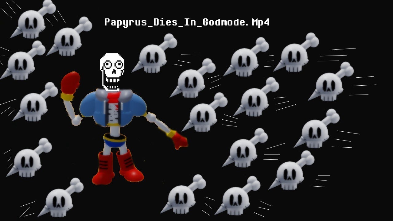 Undertale Judgement Day What Happens if you kill Disbelief Papyrus