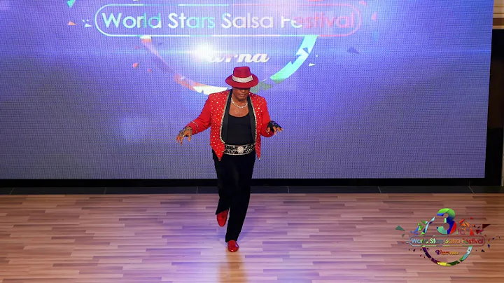 EDDIE TORRES Cha Cha Cha Show 3rd World Stars Sals...