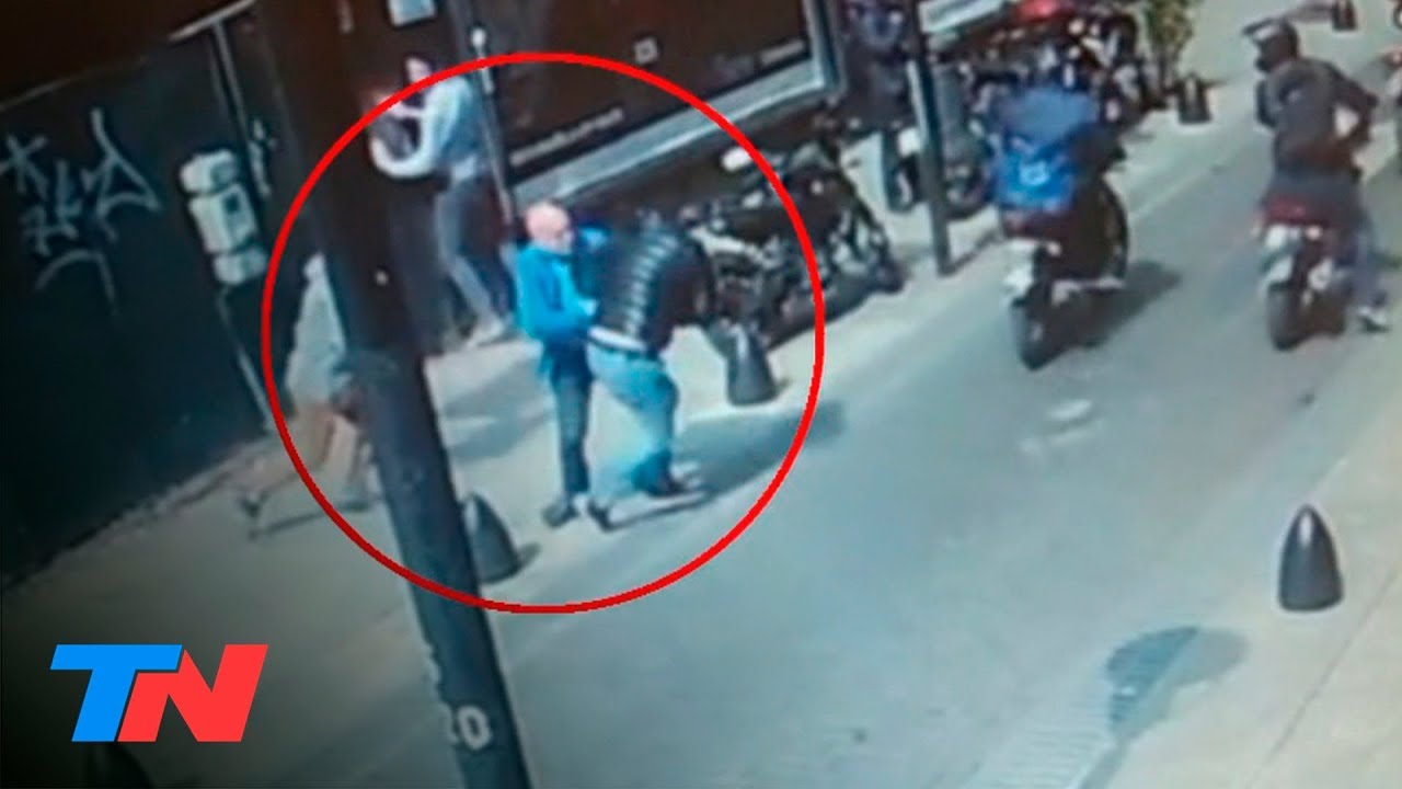 ¡PELIGRO: MOTOCHORROS! | Mirá cómo actúan en el Microcentro porteño