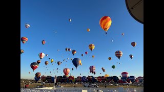 Fun at the Albuquerque Balloon Fiesta, 4 Corners, and the Annular Eclipse in Southern Utah