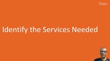 Docker Fundamentals: Identify the Services Needed| packtpub.com