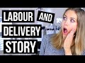 LABOUR & DELIVERY STORY OF LUKE || RachhLoves