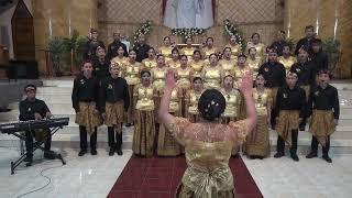 Indonesia Pusaka & Mars Hidup Sehat - Juara 1 Nasional | Paduan Suara STIKES RS. Baptis Kediri