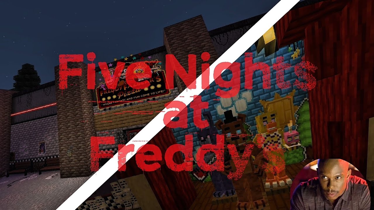 CUSTOM | Fnaf 1 map minecraft - YouTube