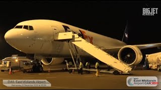 AIRSIDE: East Midlands Airport (EMA) Cargo Operations