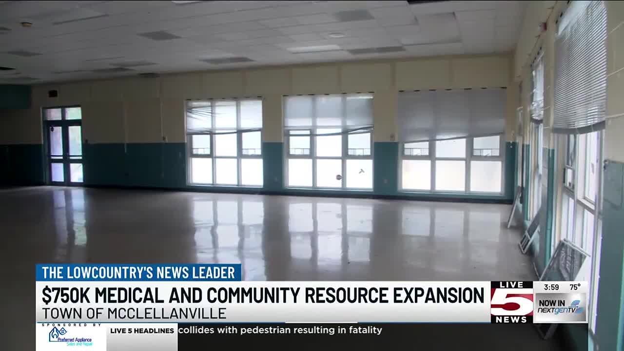 VIDEO: McClellanville to see $750,000 worth of medical and community upgrades