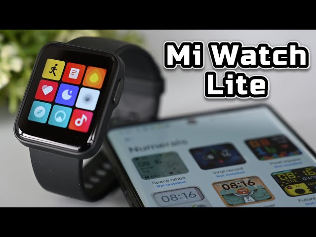 Xiaomi Mi Watch Lite - Specs, Price, Reviews, and Best Deals