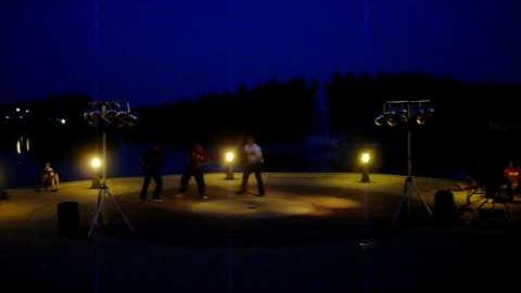 Lambda Alpha Upsilon Fraternity, Inc. @ Taste of Whitewater 2009