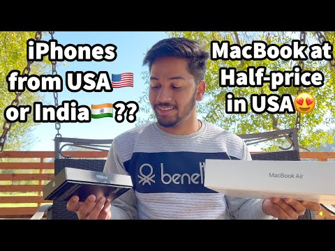 Are MacBooks cheaper in USA than India?