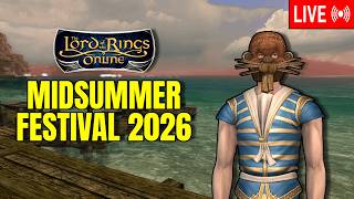 LOTRO Midsummer Festival 2026! | #LOTROCreator
