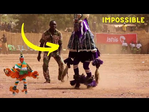 African Dance Style (Zaouli) - The World&rsquo;s Most Impossible Dance Explained