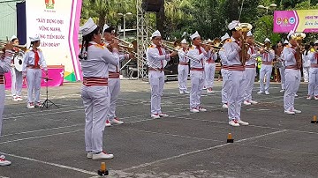 NTN Quận 7 Liên Hoan Nhạc Kèn Toàn Thành 2018