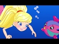Polly Pocket New Episodes - 1 Hour Compilation - All new Cartoon
