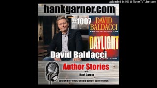 Author Stories Podcast Episode 1007 | David Baldacci Returns With Daylight