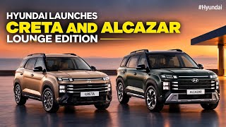 Hyundai Creta Lounge 🔥 Creta vs Alcazar Lounge! #Creta #Hyundai #Alcazar Hyundai Creta Suv Price In India