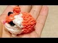 Rainbow Loom Charms: Guinea Pig / Hamster by DIY Mommy