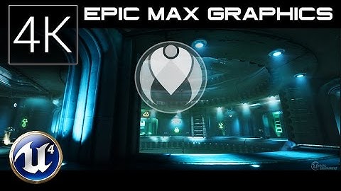 4K UNREAL TOURNAMENT 4 | NEW MAPS 1/2 | Ultra Epic Max Graphics Settings | Nvidia GTX 1080