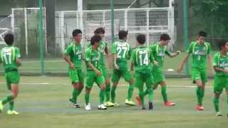 2014/7/6 東京ヴェルディユースvs青森山田高校