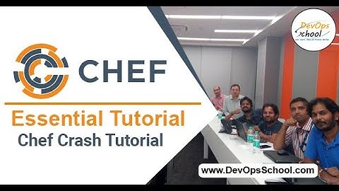Chef Essential Tutorial By Rajesh Kumar in 2020 - Session-1