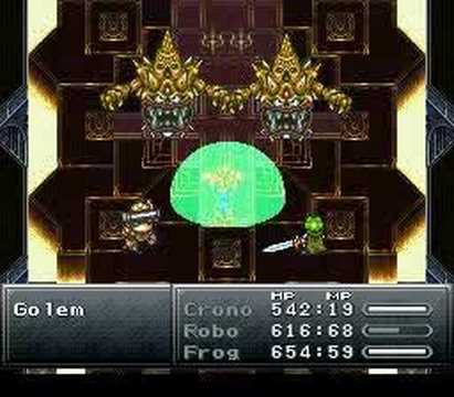 Chrono Trigger (Part 72) - Golem Twins