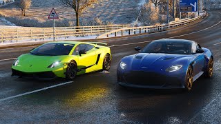 Hello everyone and welcome back to the series of forza drag races
today i'm presenting for you a race two cars labelled as light
weights, new...