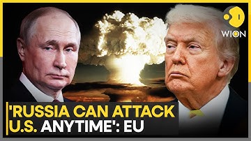 EU Announces Flagship Projects To Counter Russian Drones: Is U.S. a Probable Target? | WION