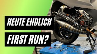 Zeit für den Rennauspuff! Stage6 R1400 auf Gilera Runner!