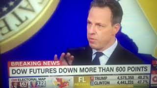 Trump the genius makes Jake Tapper and the media elite look like clowns