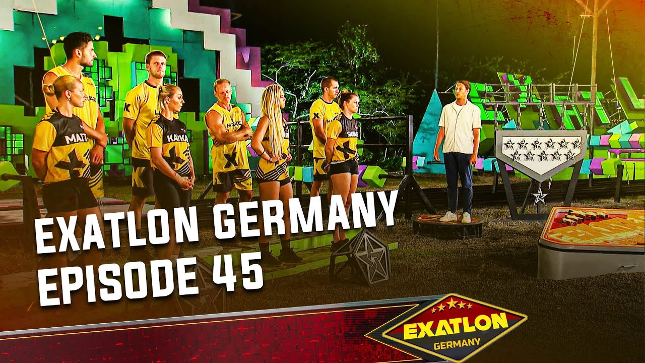 EXATLON Germany 2024 | Episode 45 @Exatlon_Germany - YouTube