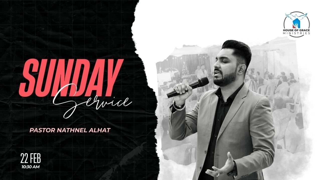 SUNDAY SERVICE | Ps. Nathnel Alhat | 22.02.2026