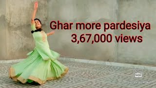 Ghar more pardesiya choreography | kalank | Varun & Alia | Madhuri | Dance cover