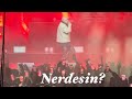Ezhel Nerdesin Münih 2023 Konseri 4K Yüksek Kalitede 