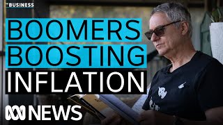 The boomers boosting inflation as the RBA lifts rates to fight it | The Business | ABC News