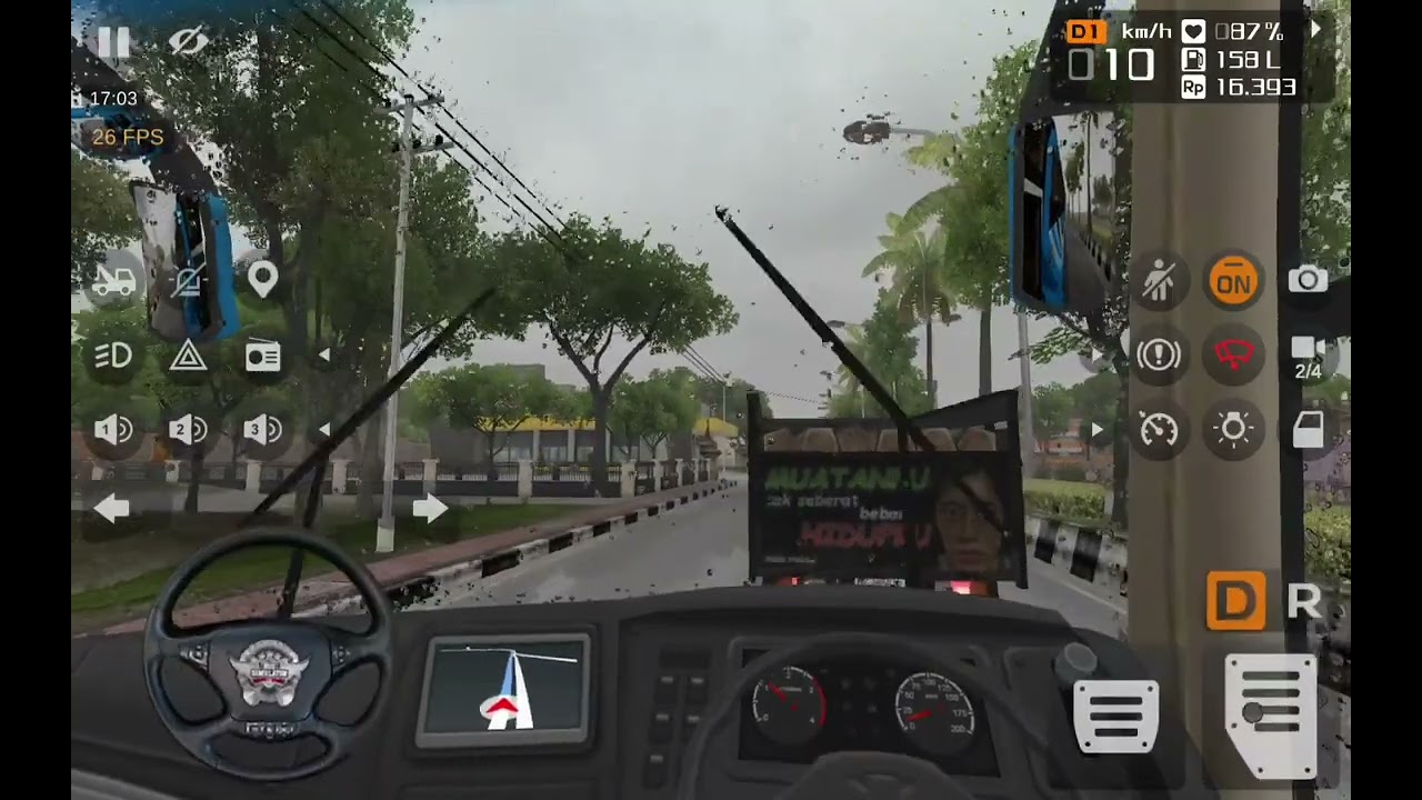 Bus simulator Indonesia 🇮🇩 game 🎮 new video 📹 # bus simulator Indonesia part 1 new 