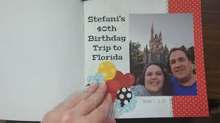 Creative Memories Custom Printed 8x8 Paper Album Flip-through