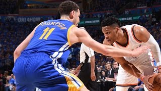 Russell Westbrook 10-27 Shooting - Lowlights | Warriors vs Thunder | Game 6 | 2016 NBA Playoffs