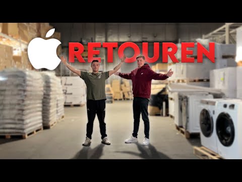 DIE RETOURENPROFIS kaufen Apple und Samsung Retouren (Experiment✅)