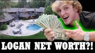 LOGAN PAUL NET WORTH 2018 JUNE - TO BECOME THE FIRST YOUTUBE BILLIONAIRE